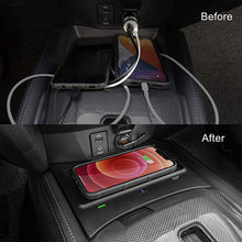 Load image into Gallery viewer, CarQiWireless Wireless Car Charger Pad for Nissan Rogue 2014-2020