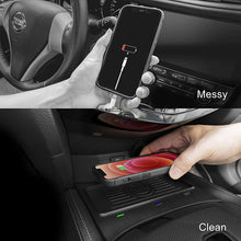 Load image into Gallery viewer, CarQiWireless Wireless Car Charger Pad for Nissan Rogue 2014-2020