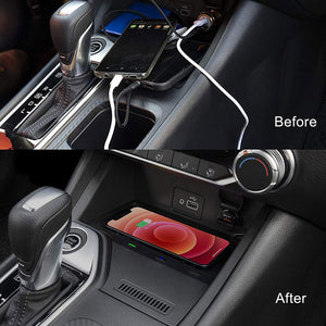 CarQiWireless Wireless Charger for Nissan Sentra B18 2020 2021 2022 Accessories