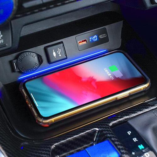 CarQiWireless Wireless Charging Pad for Toyota RAV4 2019 2020 High Performance