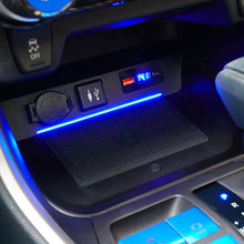 Load image into Gallery viewer, CarQiWireless Wireless Charging Pad for Toyota RAV4 2019 2020 High Performance