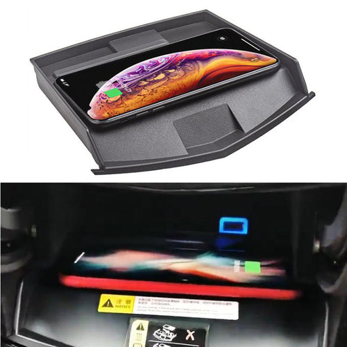 CarQiWireless Wireless Phone Charger for Cadillac XTS SRX ATS 2016 - 2019