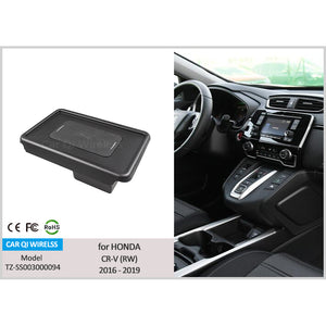 CarQiWireless Wireless Charger for Honda CR-V 2017 2018 2019