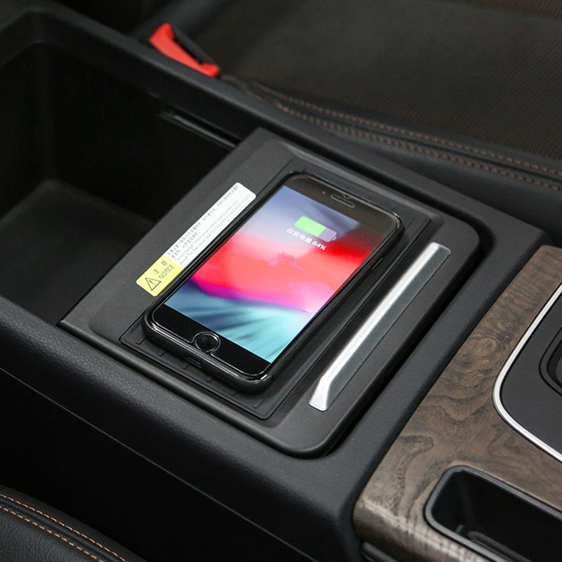 CarQiWireless Wireless Phone Charger for Audi Q5/ SQ5 MKII 2016-2020