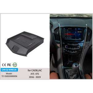 CarQiWireless Wireless Phone Charger for Cadillac XTS SRX ATS 2016 - 2019
