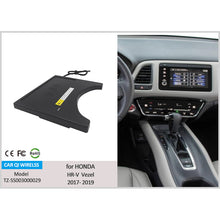 Load image into Gallery viewer, CarQiWireless Wireless Phone Charger for Honda HR-V / Vezel 2020 2019 2018 2017