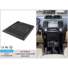 Load image into Gallery viewer, CarQiWireless Wireless Phone Charger for Toyota Land Cruiser Prado (150) 2013-2017