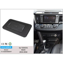 Load image into Gallery viewer, CarQiWireless Wireless Phone Charger for Toyota RAV4 2014 2015 2016 2017 2018
