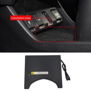 CarQiWireless Wireless Phone Charger for Honda HR-V / Vezel 2020 2019 2018 2017