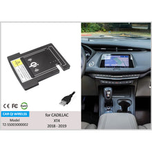 Load image into Gallery viewer, CarQiWireless Phone Charger for Cadillac XT4 2018 2019 2020
