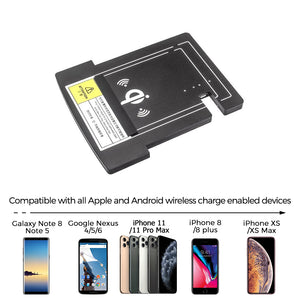 CarQiWireless Phone Charger for Cadillac XT4 2018 2019 2020