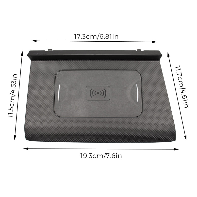 Wireless Phone Charger Vw Tiguan Wireless Charging Volkswagen
