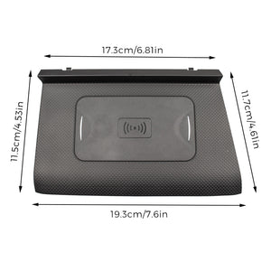 CarQiWireless Wireless Phone Charger for Volkswagen Tiguan L 2018 2017 2016