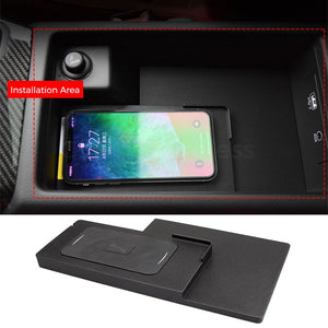 CarQiWireless Wireless Charger for Audi A4 A5 S4 2009 - 2017 and 2016 - 2020