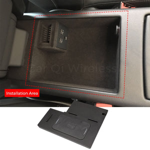 CarQiWireless Wireless Charger for Audi A7 A6 (С7) 2016 2017 2018
