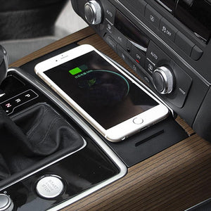 CarQiWireless Wireless Phone Charger for Audi A3\A4\A5\A7\A6\S4\Q3\Q5\SQ5\Q7