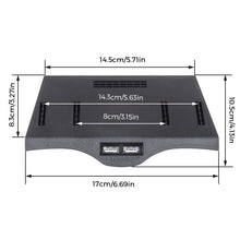 Load image into Gallery viewer, CarQiWireless Wireless Charger for BMW 5-Series (G30 G31 G38) 6-Series (G32) F90 525i 2017-2020