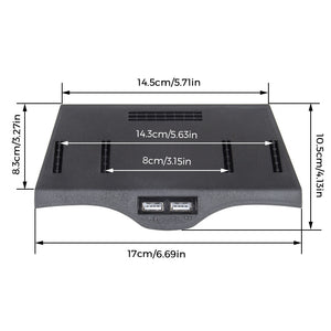 CarQiWireless Wireless Charger for BMW 5-Series (G30 G31 G38) 6-Series (G32) F90 525i 2017-2020