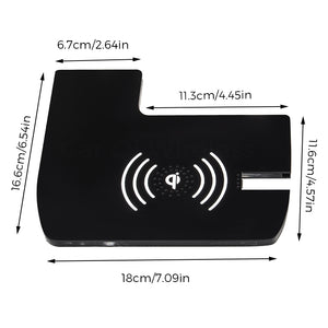 CarQiWireless Wireless Charger Pad for Honda Civic 2019 2018 2017 2016