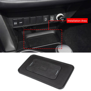 CarQiWireless Wireless Phone Charger for Toyota RAV4 2014 2015 2016 2017 2018