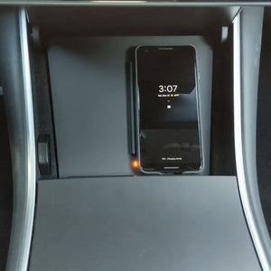 CarQiWireless Wireless Phone Charger for 2019-2017 Tesla Model 3, US Delivery