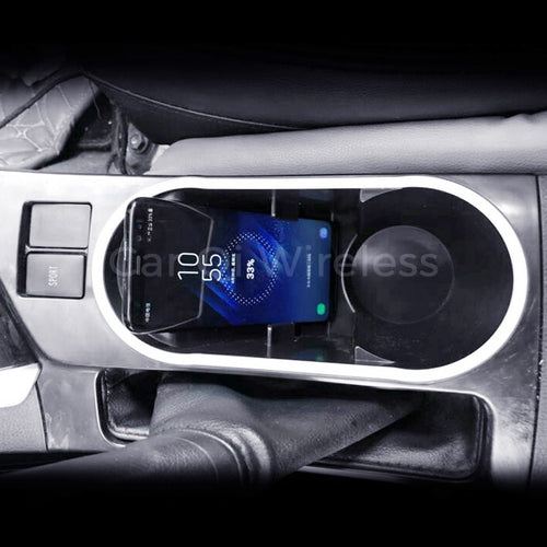 CarQiWireless Wireless Phone Charger for Toyota Corolla E180 2018 2017