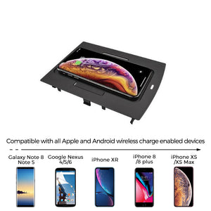 CarQiWireless Wireless Phone Charger Pad for Honda Accord 2020 2019 2018 2017, OEM Style
