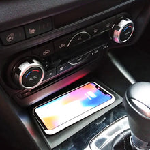 Load image into Gallery viewer, CarQiWireless Wireless Charger for Mazda 3 (BM) 2014 2015 2016 2017 2018 without CD player