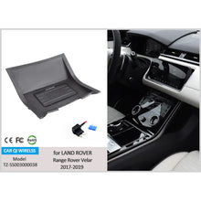 Load image into Gallery viewer, CarQiWireless Wireless Charger for Range Rover Velar 2019 2018 2017