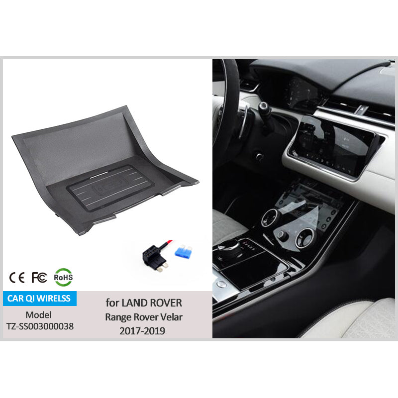 CarQiWireless Wireless Charger for Range Rover Velar 2019 2018 2017 ...