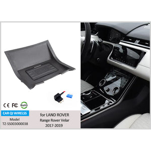 CarQiWireless Wireless Charger for Range Rover Velar 2019 2018 2017