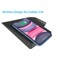 Load image into Gallery viewer, CarQiWireless Wireless Charger for Cadillac CT6 2020 2019 2018 2017 2016